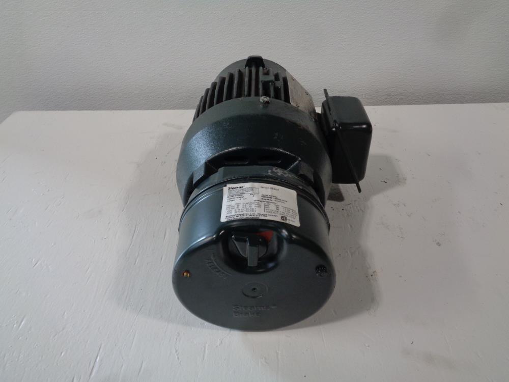 Stearns 10 lb-ft Electric Brake 105603100BQF with Toshiba 2HP Motor B00243LC2AMH